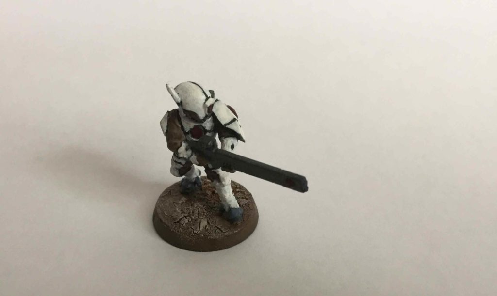 Learn to paint your first Warhammer 40k Miniatures 