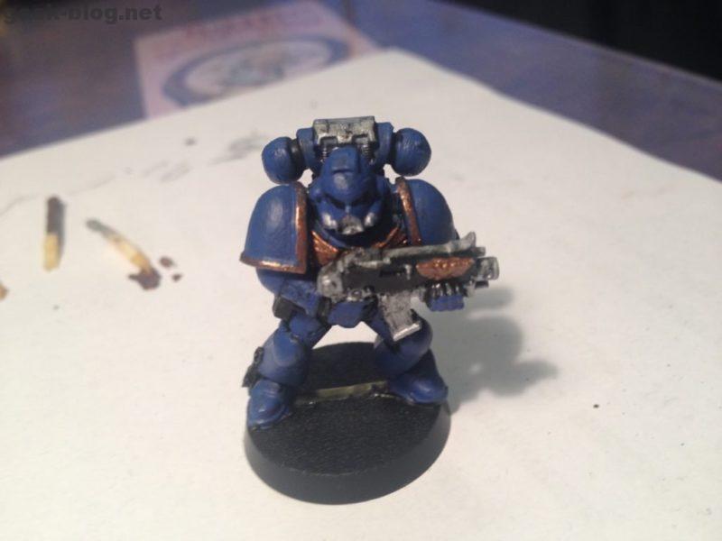 Here’s my First Painted Warhammer 40k Miniature!)