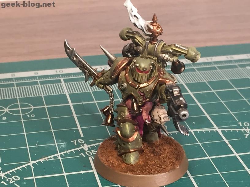 How to paint Death Guard Plague Marine result 1