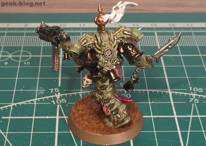 How to paint Death Guard Plague Marine result 3