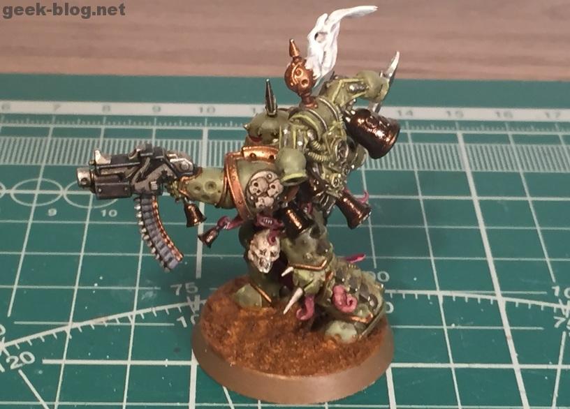 How to paint Death Guard Plague Marine result 4