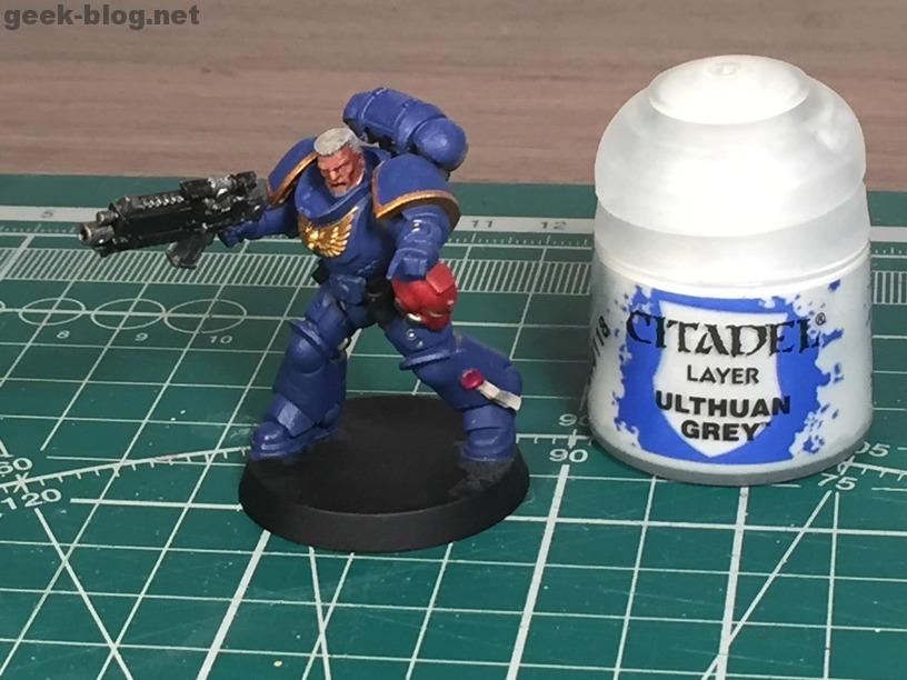 how to paint warhammer head and hair step 07 Ulthuan Grey