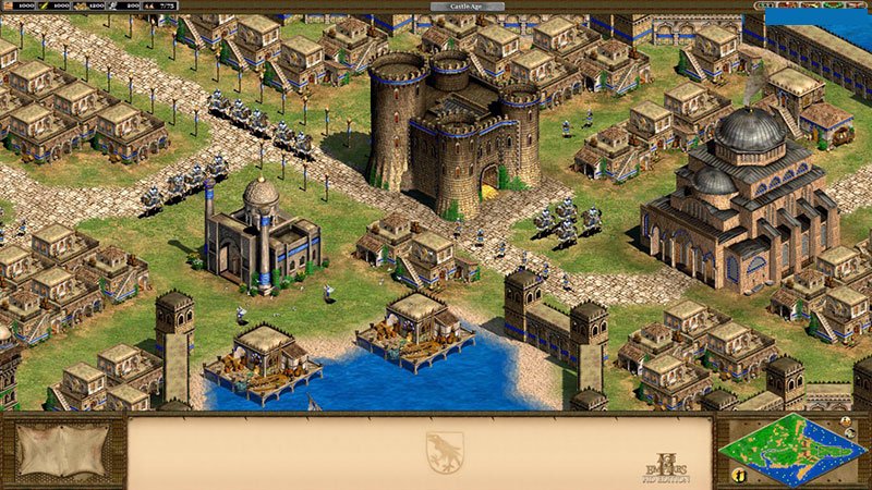 Age of Empires review of the game