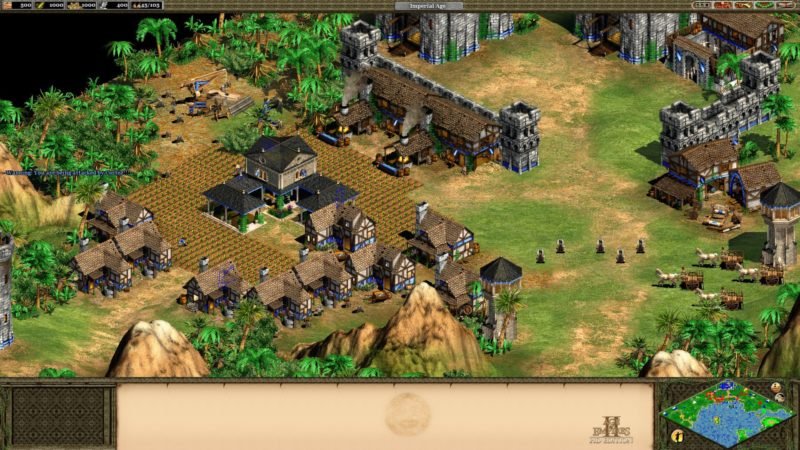 Age of Empires two