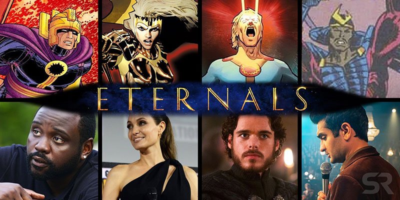 The Eternals movie marvel
