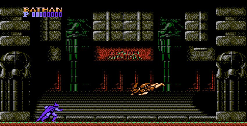 Batman 1989 nes