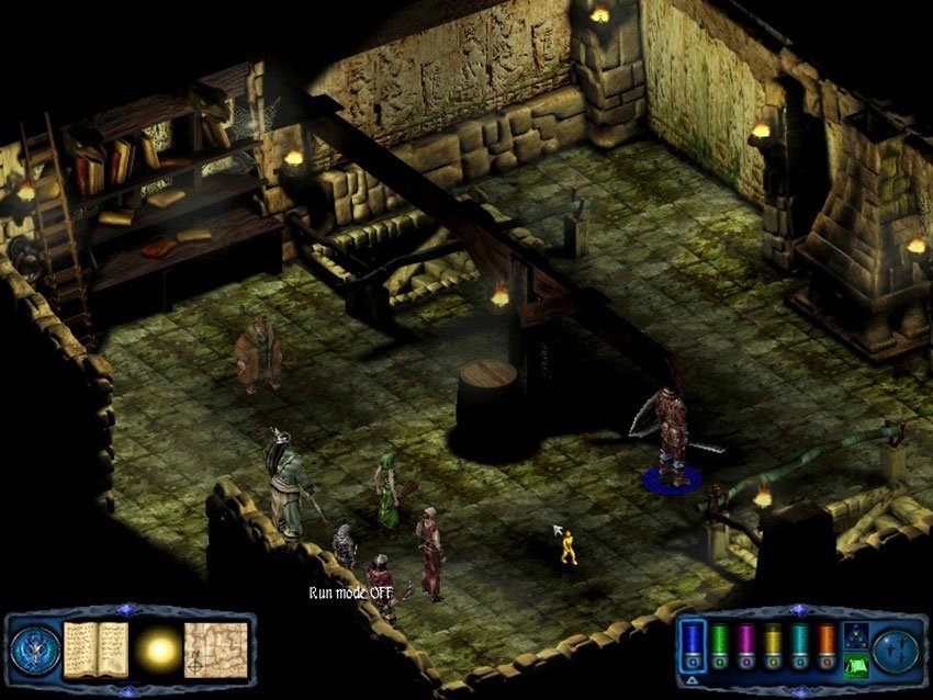 Evolution of dungeons and dragons games on pc