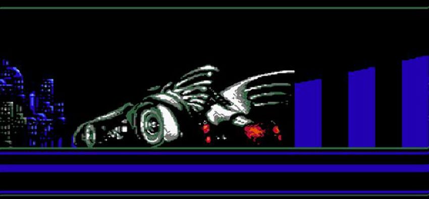 batman nes 1989