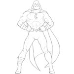 how to draw moon knight