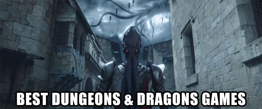 best dungeons and dragons games