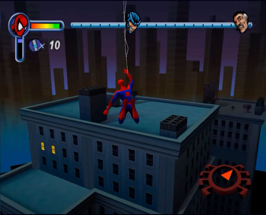 spider man 2000 game