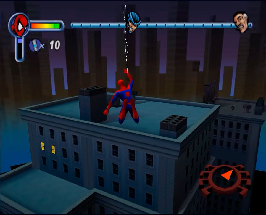 spider man 2000 game