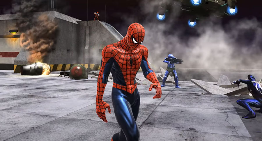 one of the best spider man games
