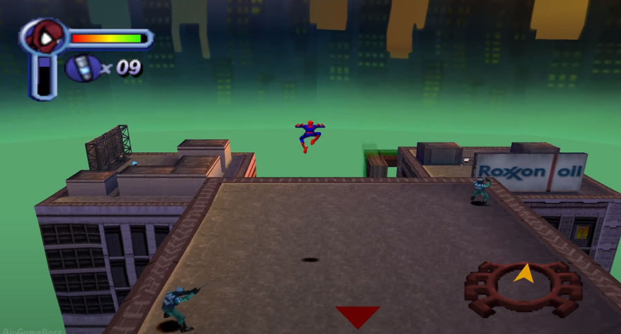 the best spider man games 2000